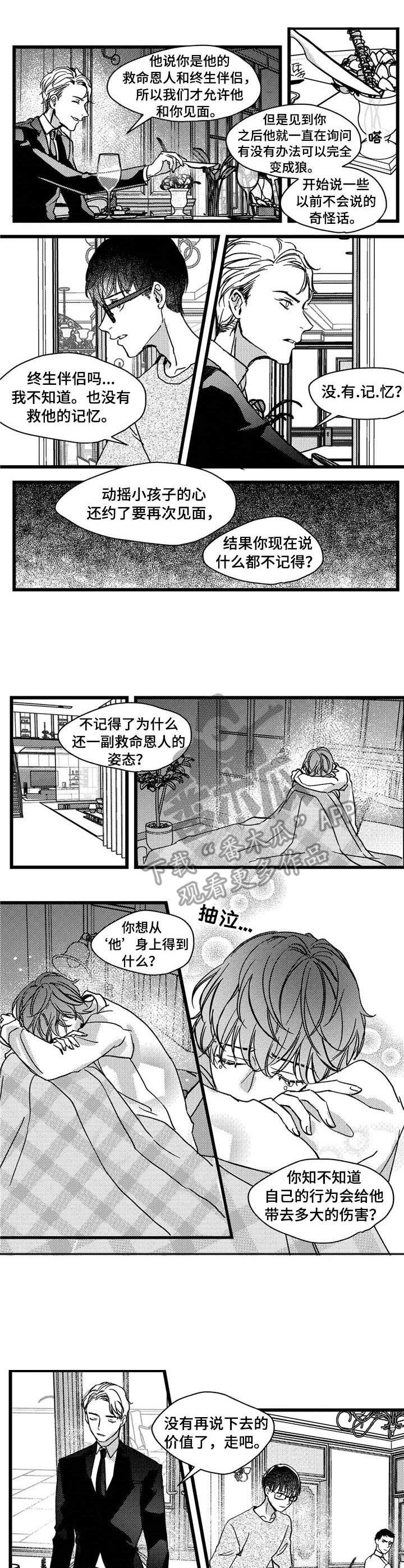 《狼与糖果》第8章警告 第3页