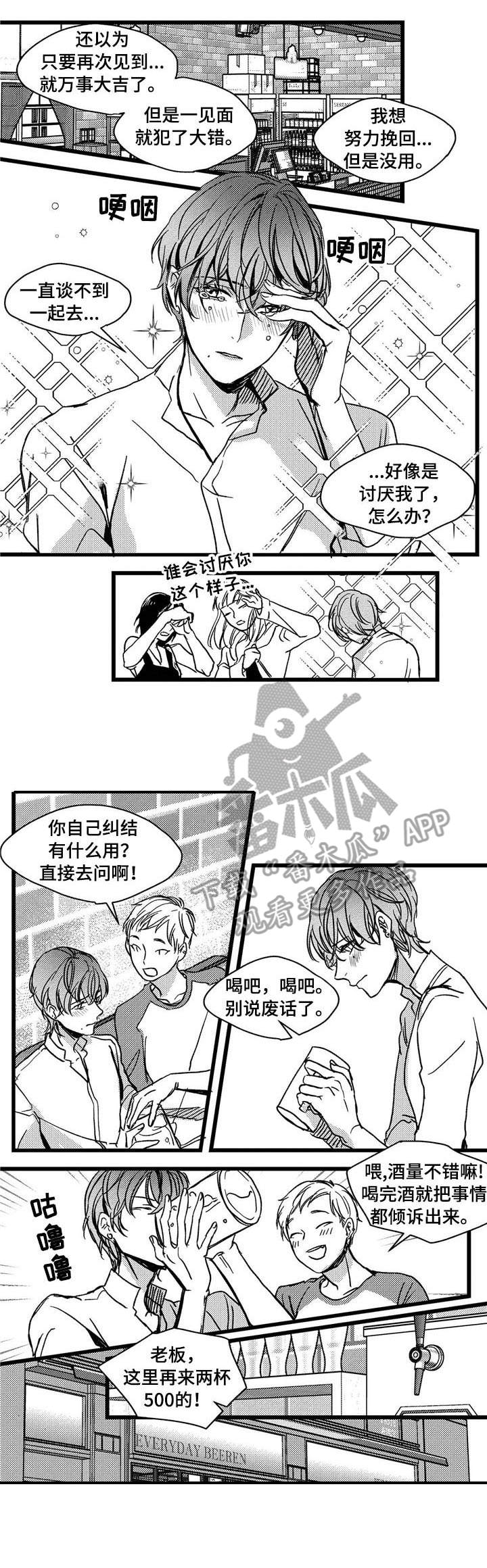 《狼与糖果》第6章借酒消愁 第6页