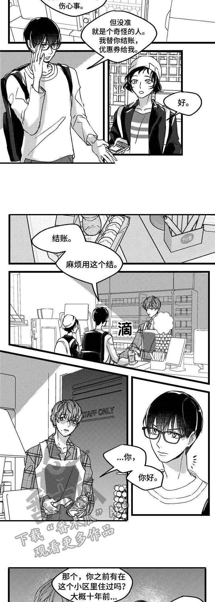 《狼与糖果》第2章举止怪异 第5页