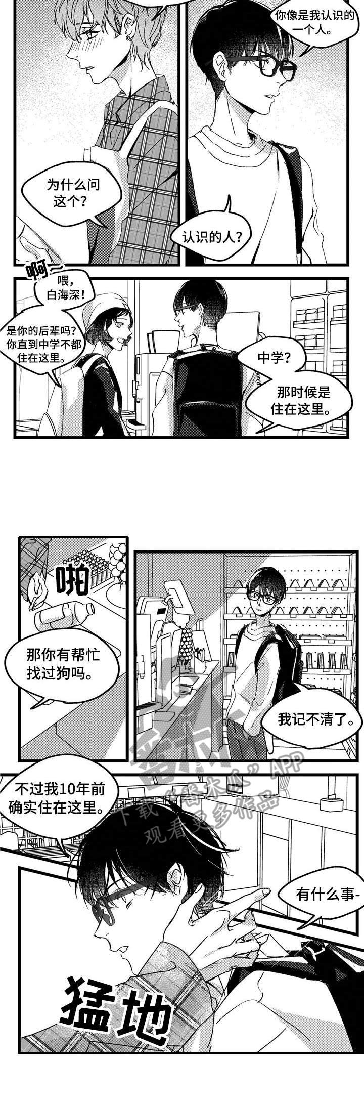 《狼与糖果》第2章举止怪异 第6页