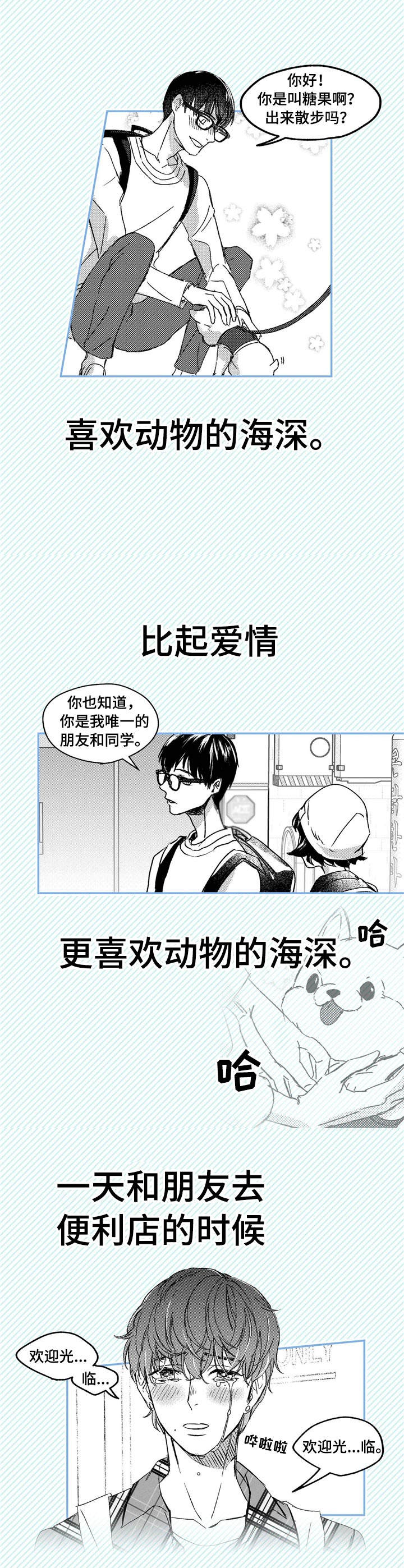《狼与糖果》第1章小动物 第1页