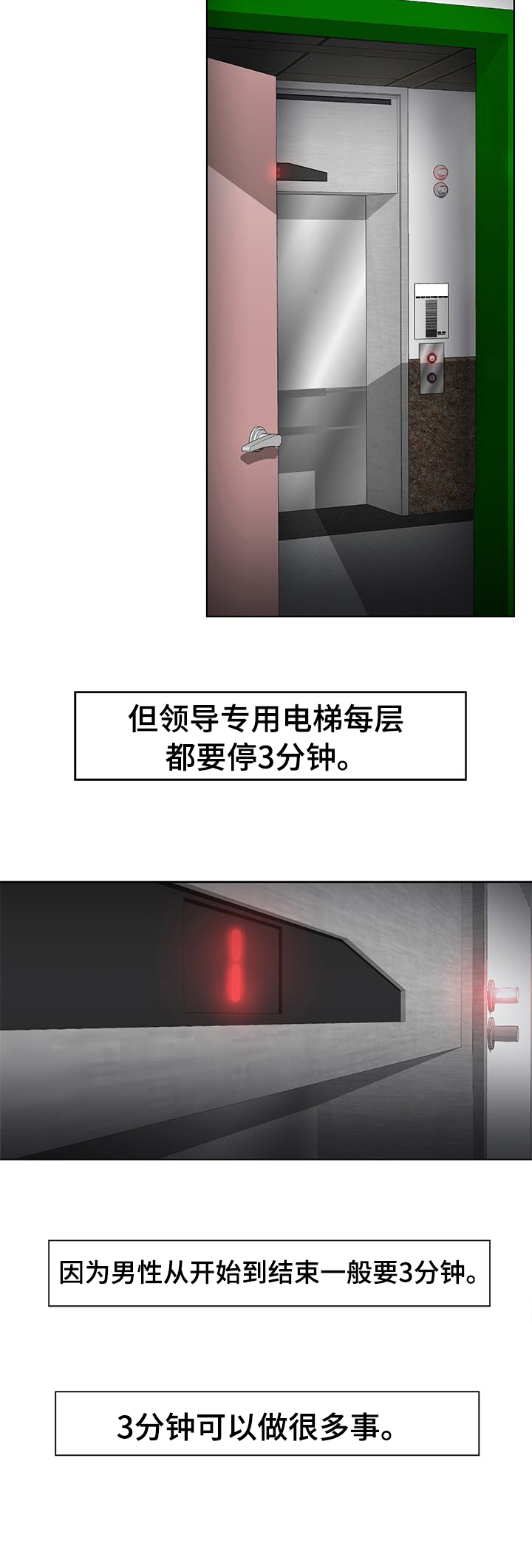 《身败名裂》第1章电梯 第2页