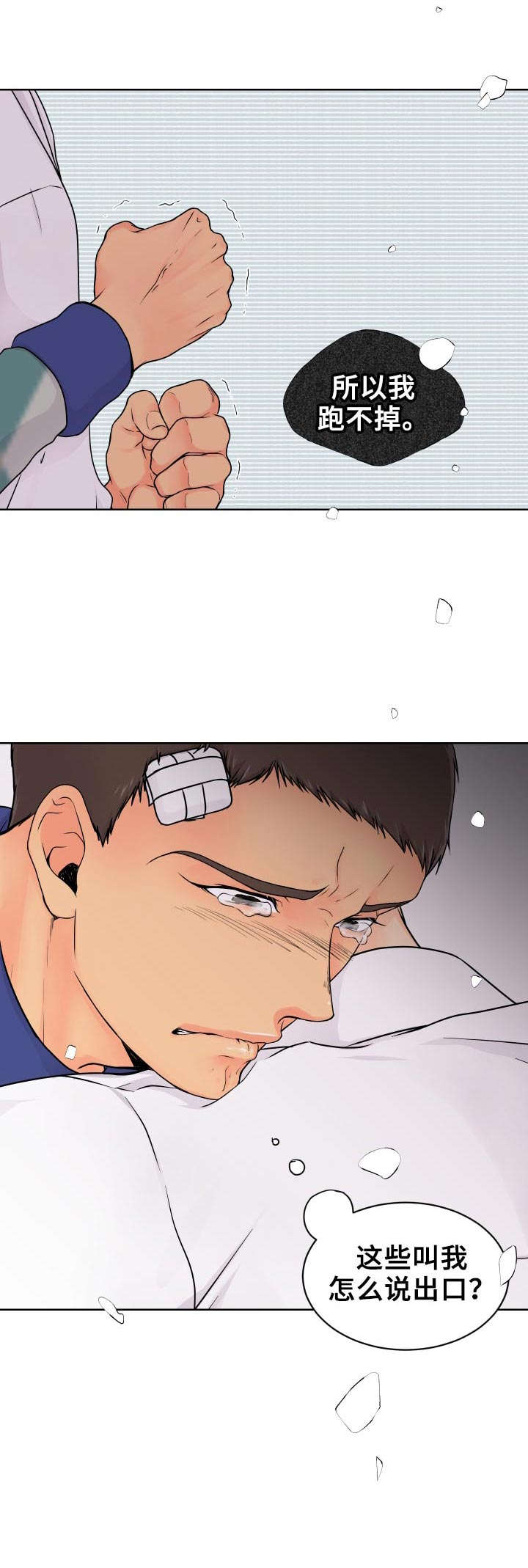 《逃离阴暗》第19章 表白 第8页