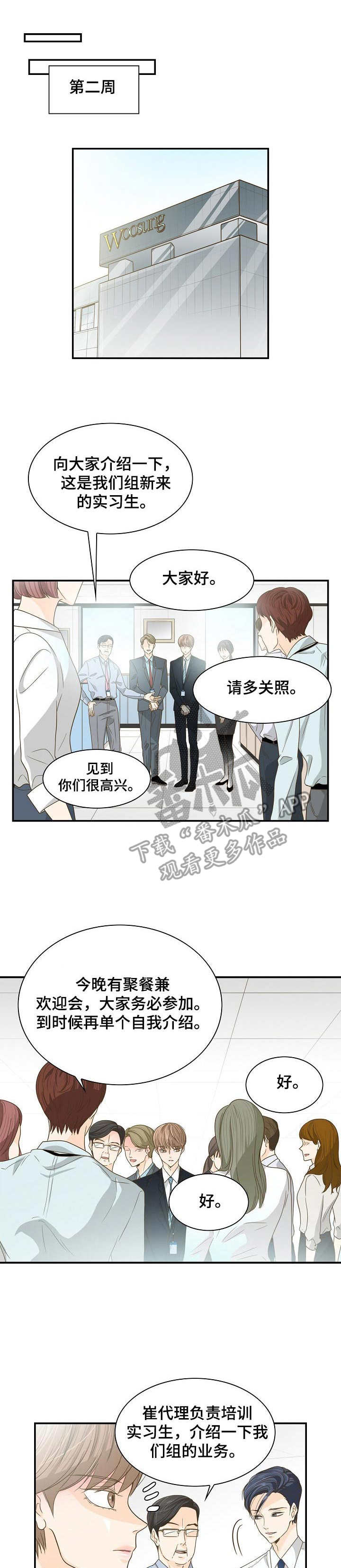 《飞升计划》第30章实习生 第1页