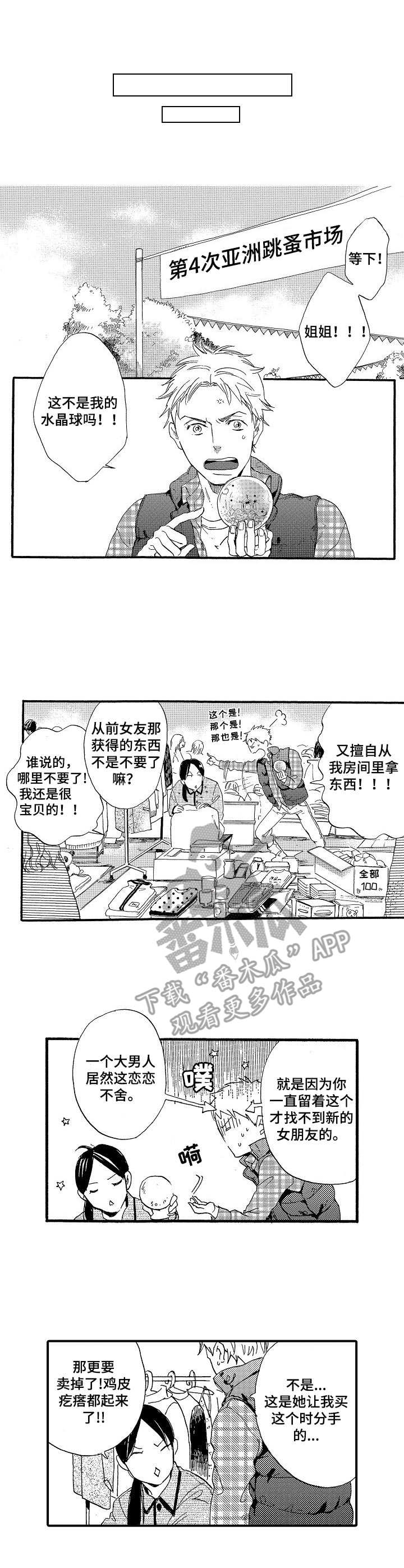 《粉丝经纪人》第24章水晶球 第1页