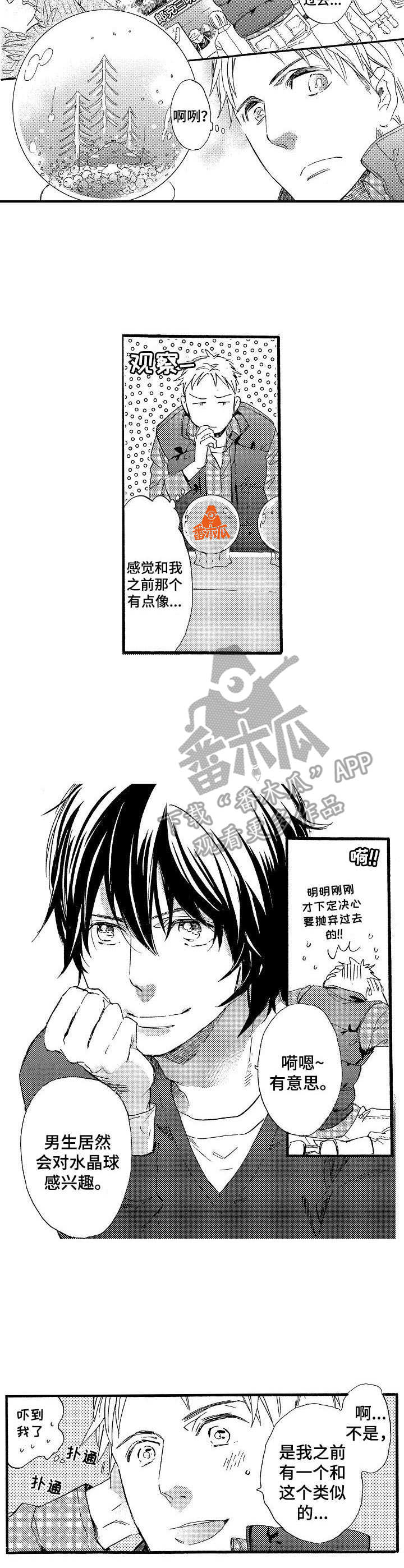 《粉丝经纪人》第24章水晶球 第4页