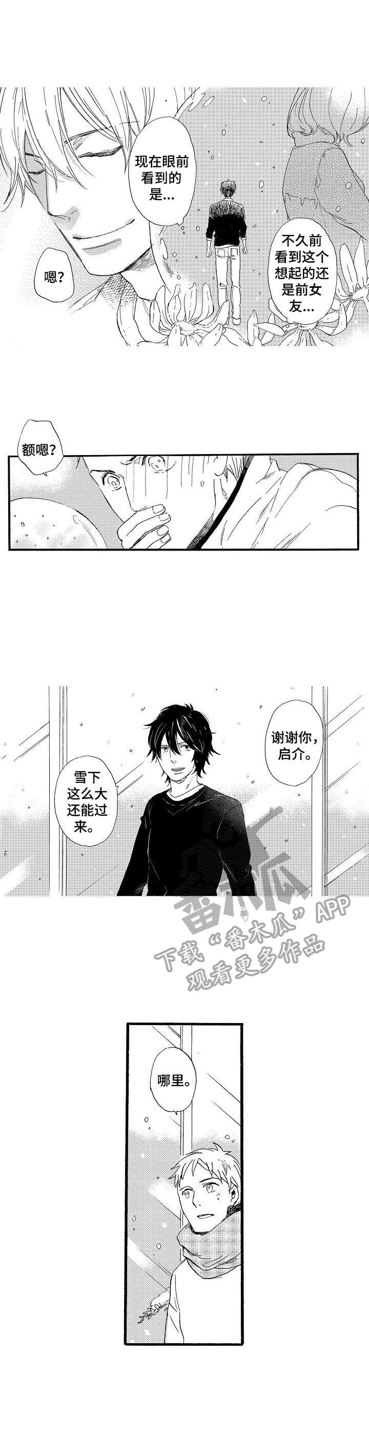 《粉丝经纪人》第25章雪和玻璃（完结） 第1页
