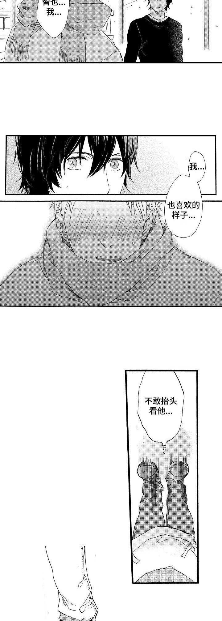 《粉丝经纪人》第25章雪和玻璃（完结） 第5页