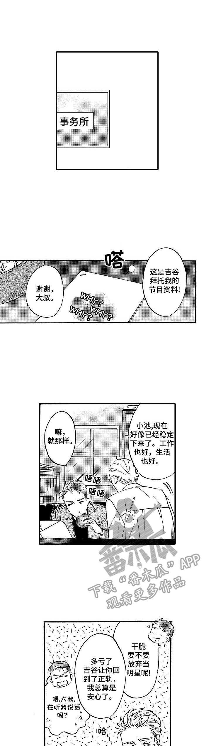 《粉丝经纪人》第16章坏消息 第1页