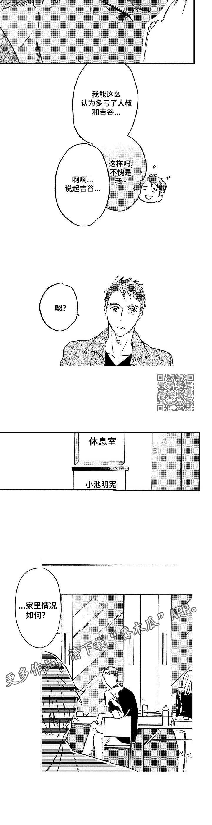 《粉丝经纪人》第16章坏消息 第5页
