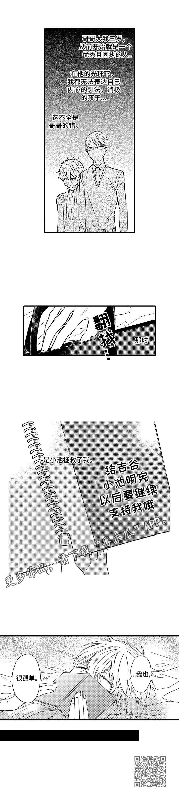 《粉丝经纪人》第15章 同样孤单 第9页