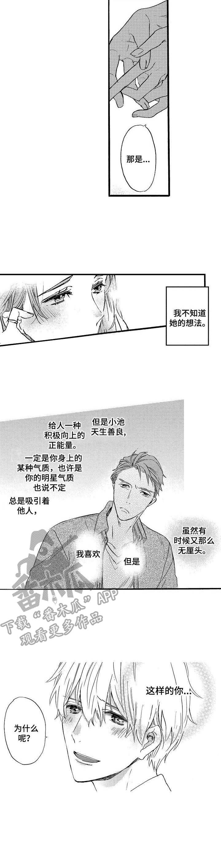 《粉丝经纪人》第13章表白 第5页