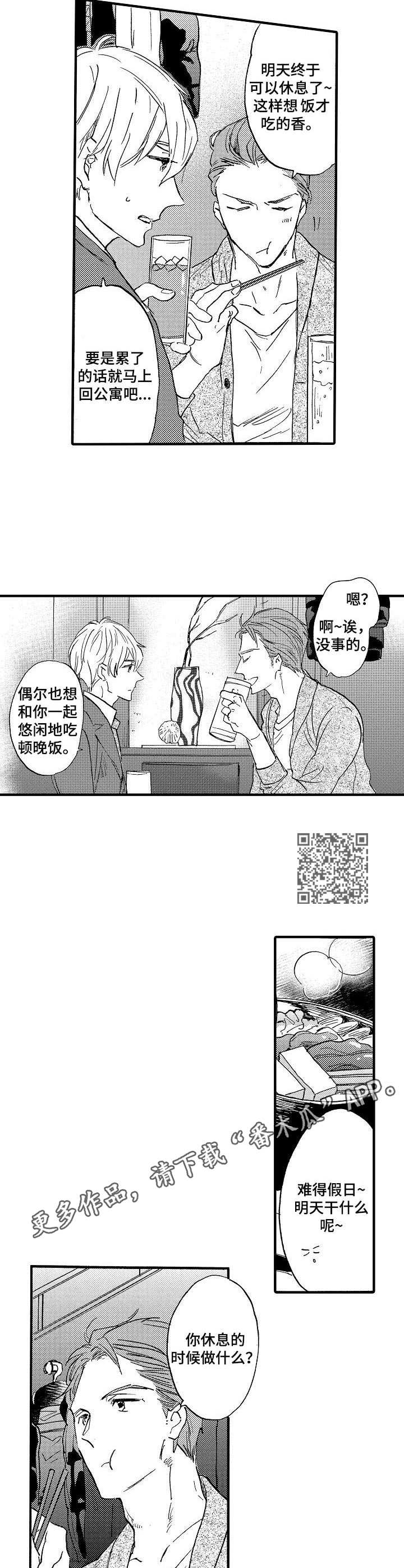 《粉丝经纪人》第4章悠闲的晚餐 第6页