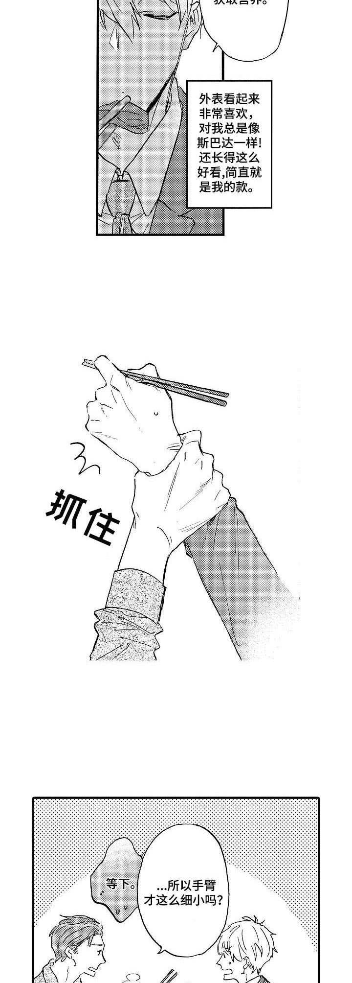 《粉丝经纪人》第4章悠闲的晚餐 第9页