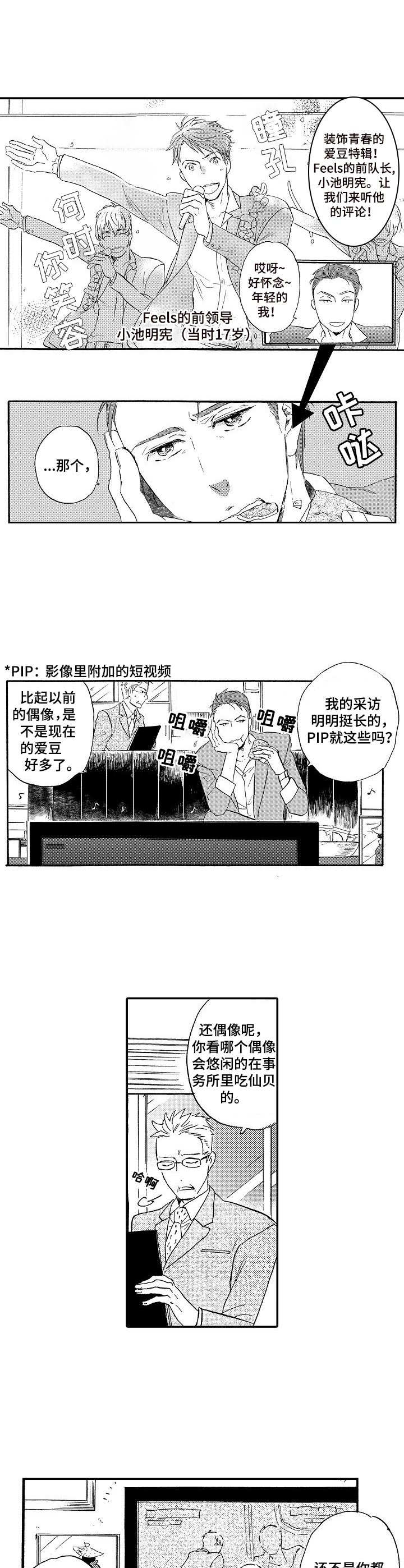 《粉丝经纪人》第1章新经纪人 第1页