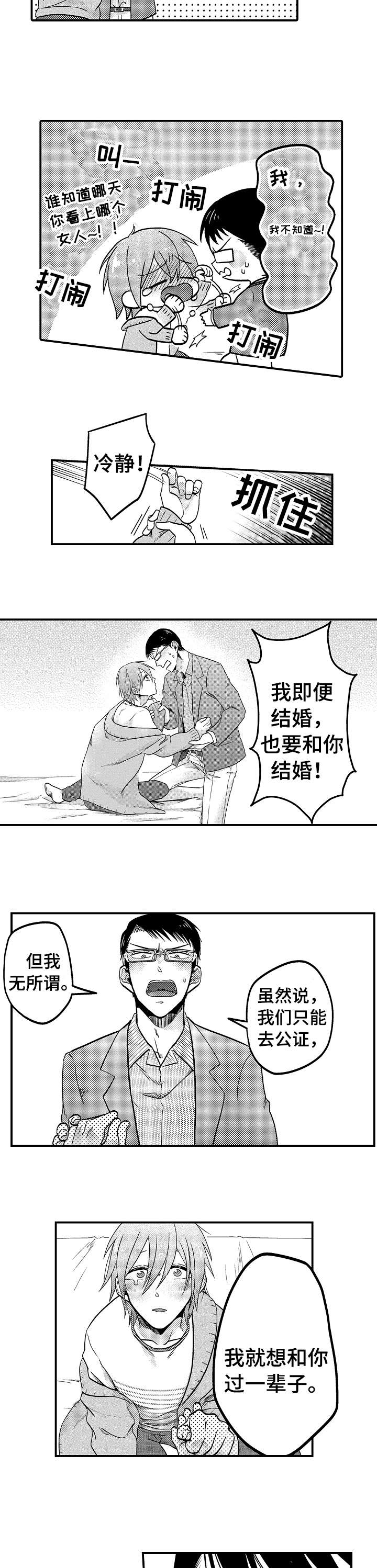 《恋爱的方式》第7章嫁给我 第8页