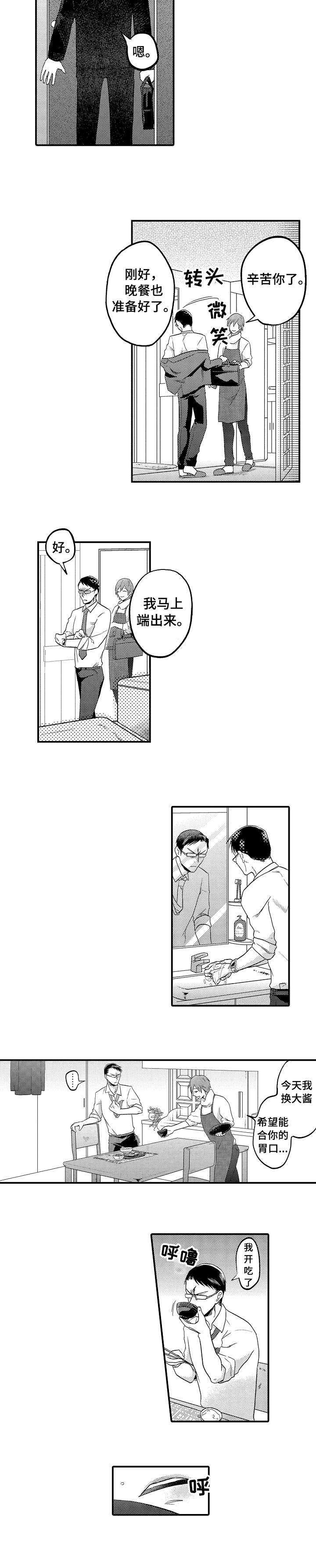 《恋爱的方式》第1章决心 第2页