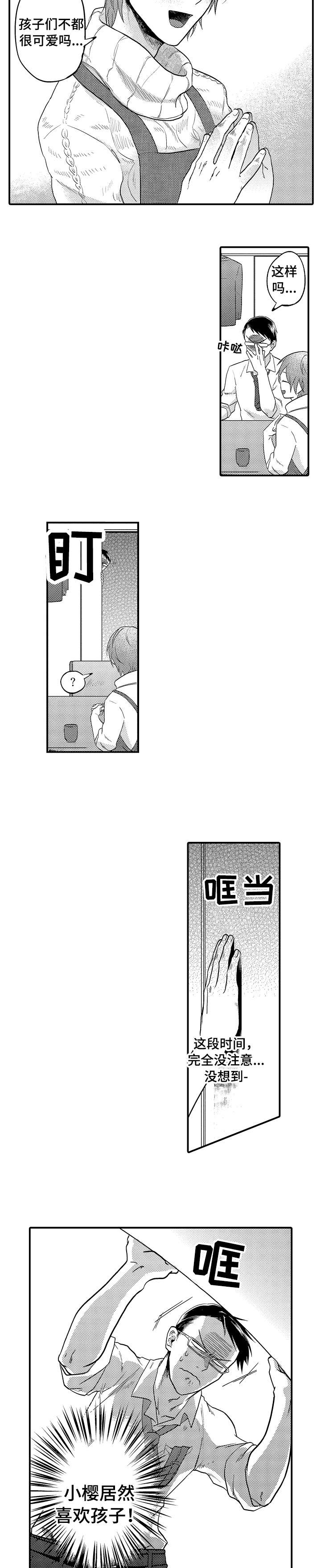 《恋爱的方式》第1章决心 第5页