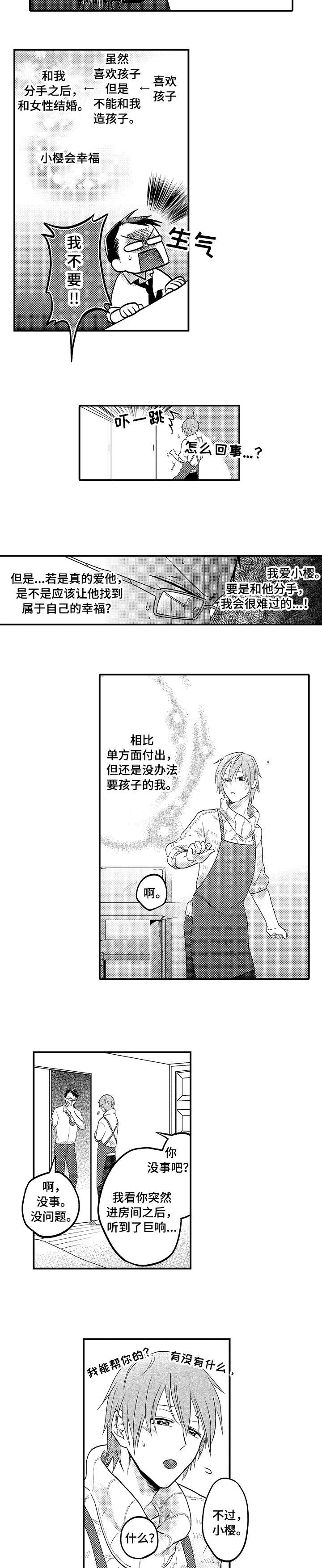 《恋爱的方式》第1章决心 第6页