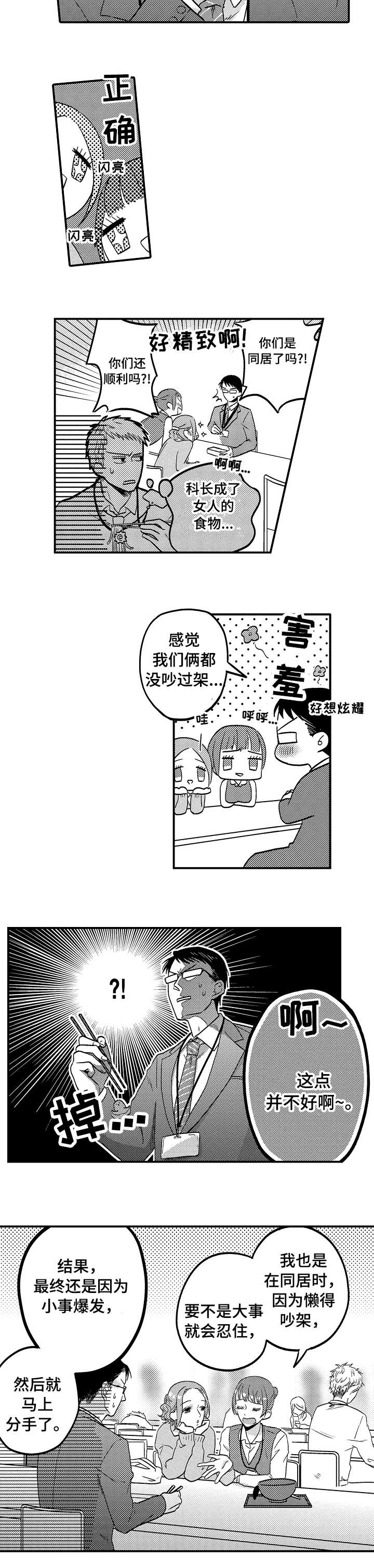 《恋爱的方式》第3章有话说 第7页