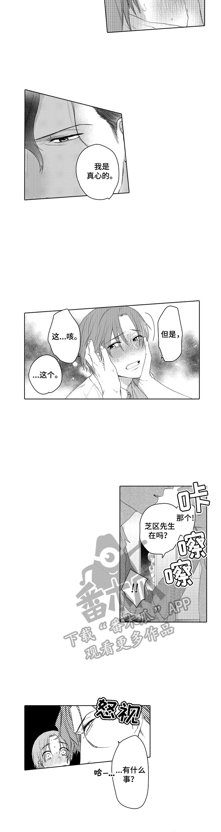 《甜蜜之吻》第14章夫人来了 第6页