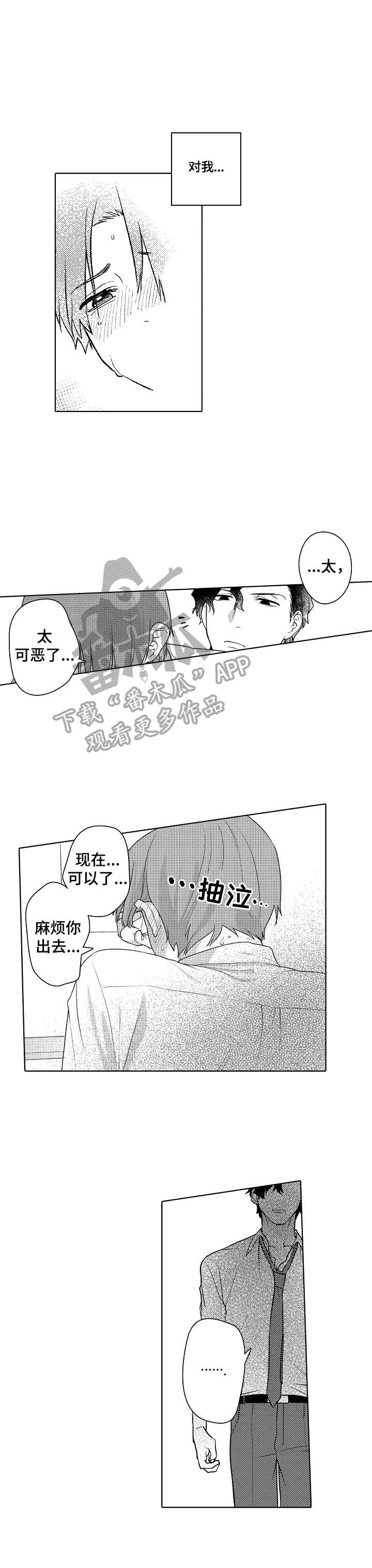 《甜蜜之吻》第3章弄哭了 第11页