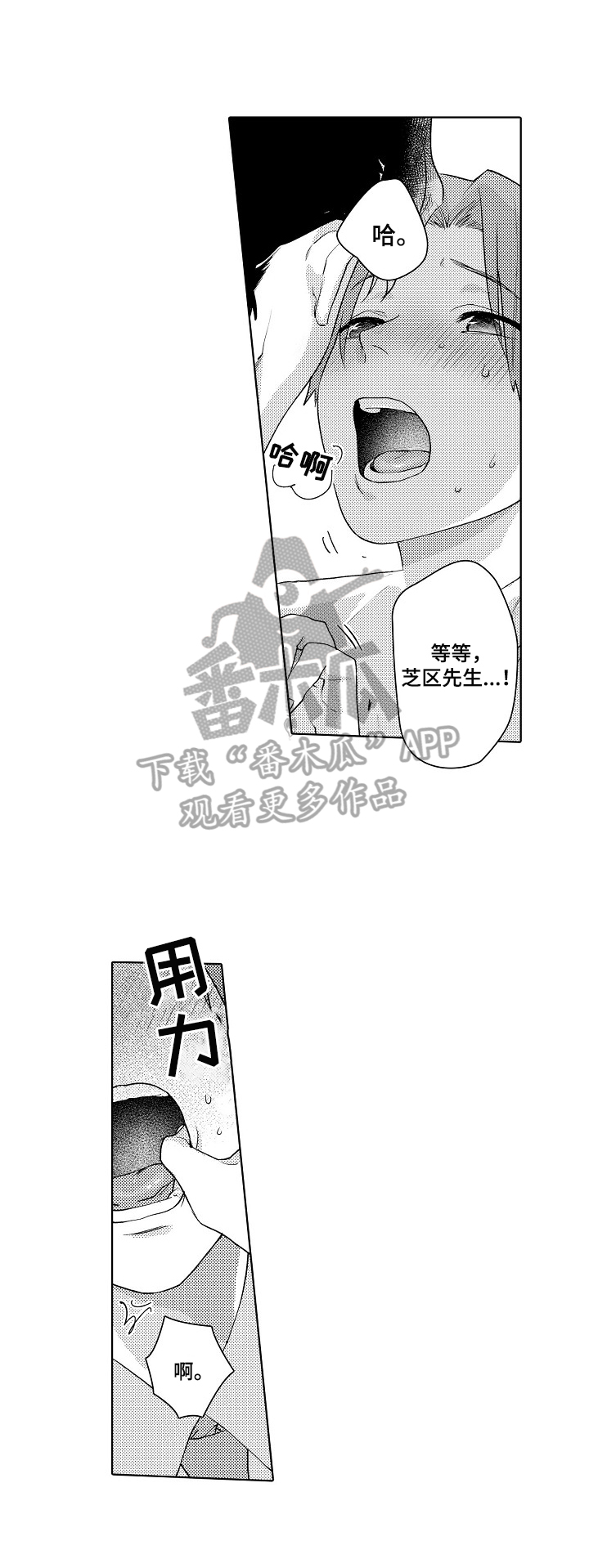 《甜蜜之吻》第3章弄哭了 第3页