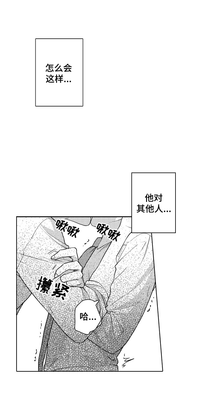 《甜蜜之吻》第3章弄哭了 第4页
