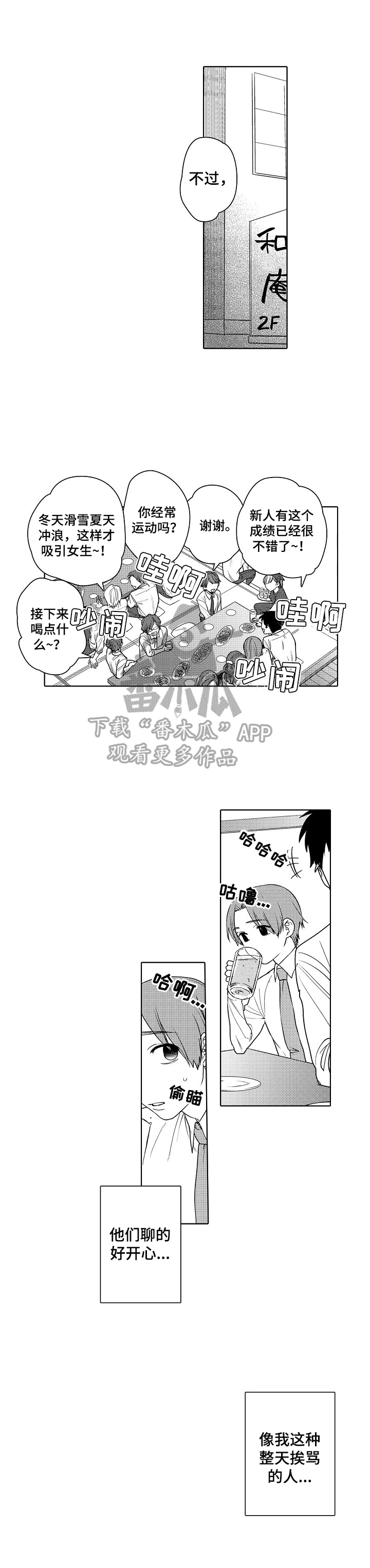 《甜蜜之吻》第2章醉酒 第1页