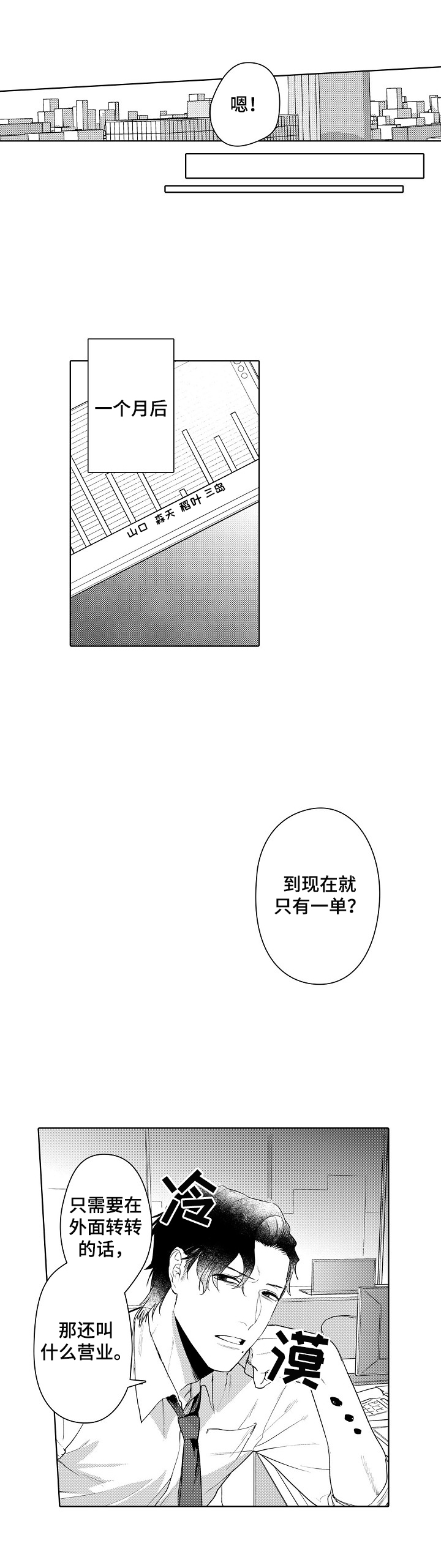 《甜蜜之吻》第1章工作问题 第8页