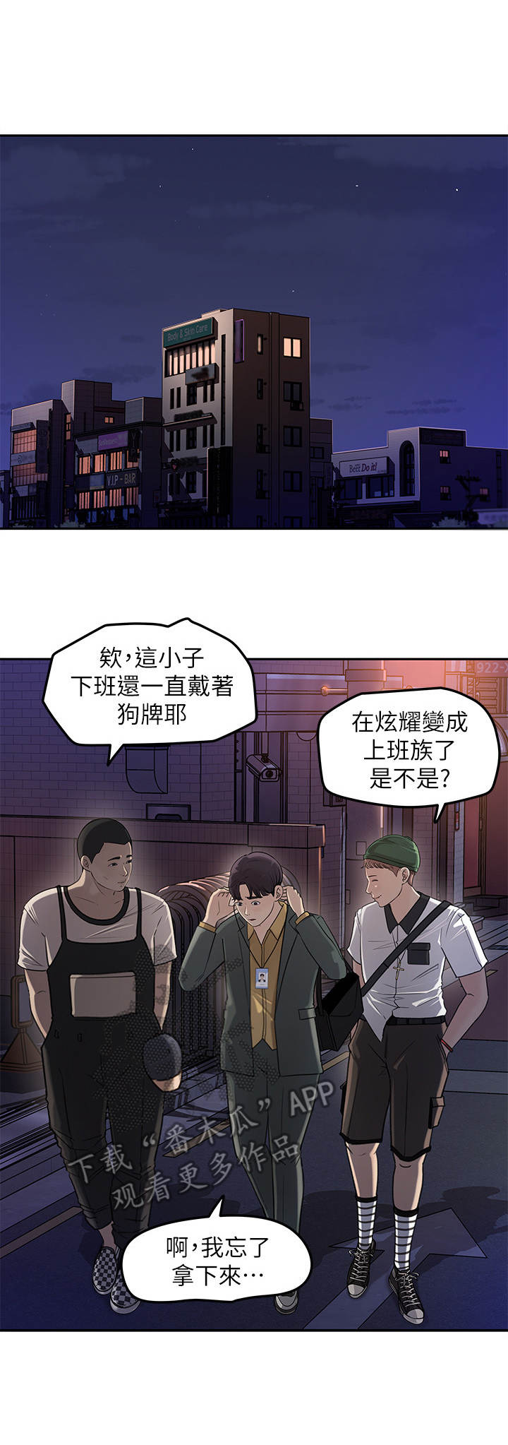 《收藏清单》第16章 舞团兄弟 第1页