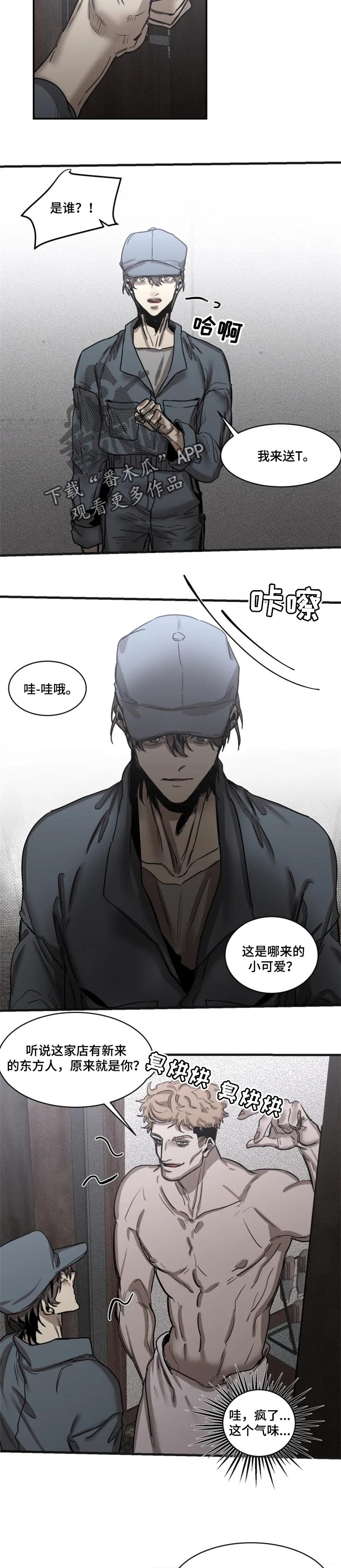 《生还之岛》第64章【第二季】血腥味 第2页
