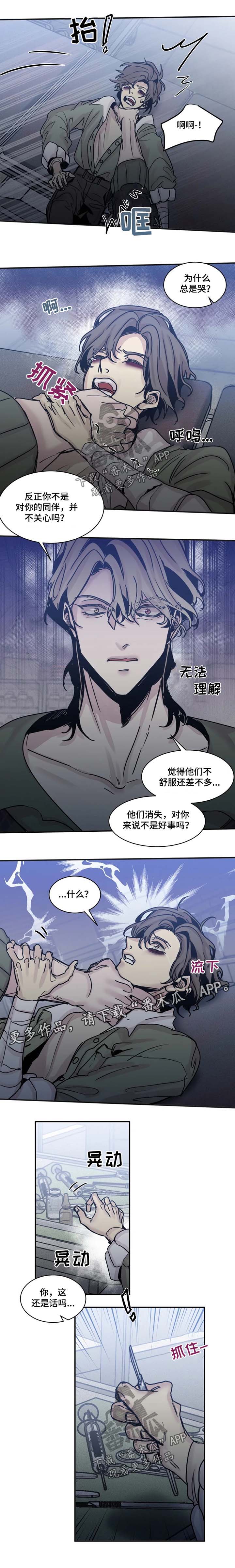《生还之岛》第46章惊恐 第5页