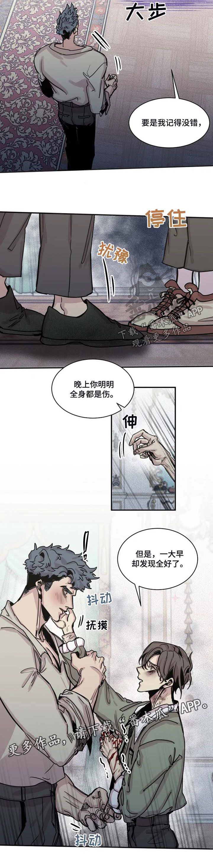 《生还之岛》第42章喂血 第2页