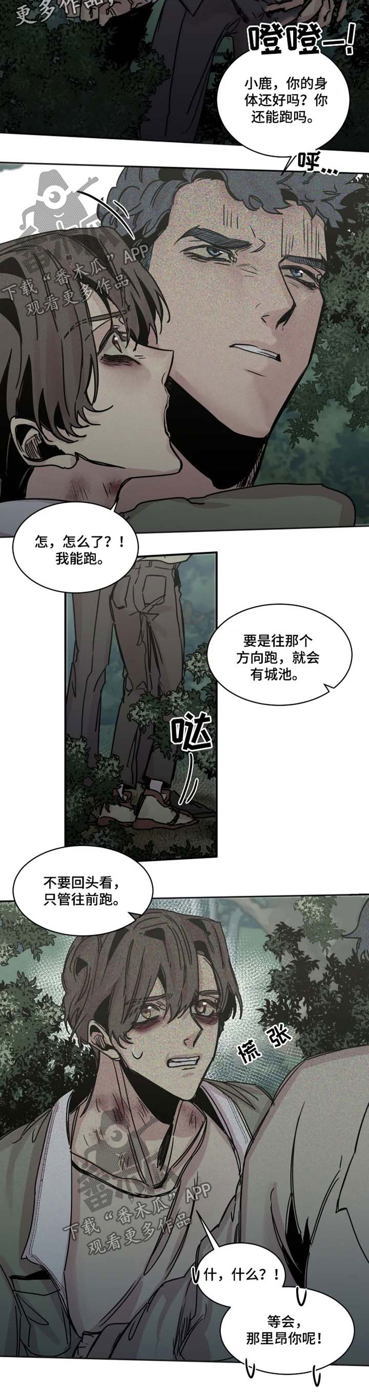 《生还之岛》第40章不许碰他 第8页