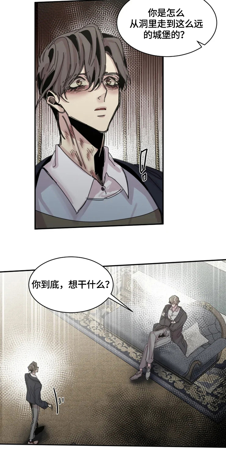 《生还之岛》第34章囚禁 第5页
