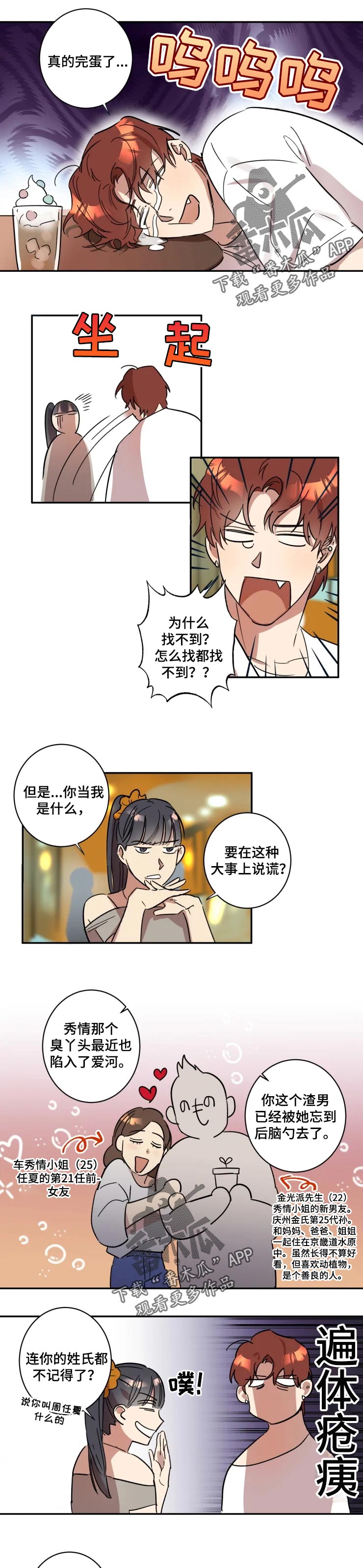 《混蛋帅哥》第42章和其他人不一样 第3页