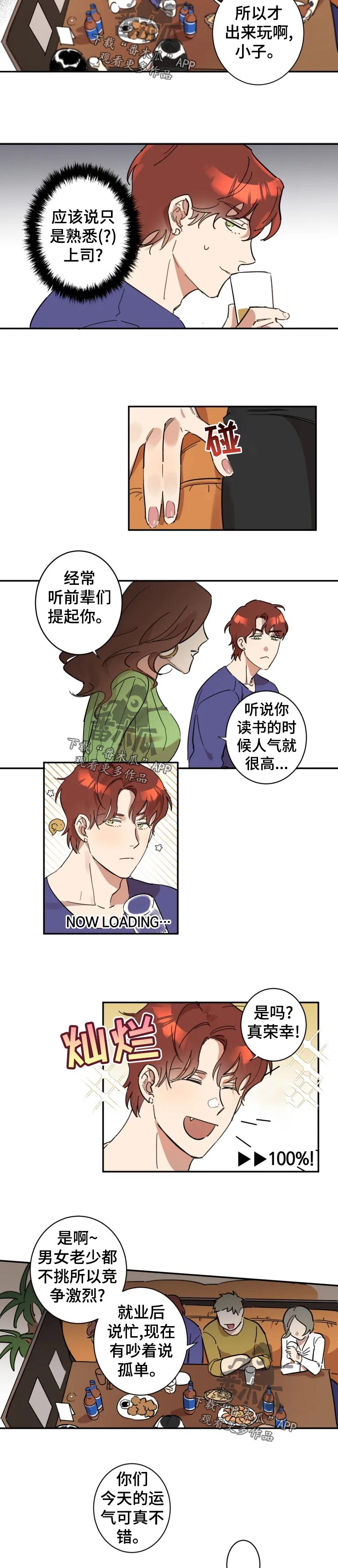 《混蛋帅哥》第22章一个人 第2页