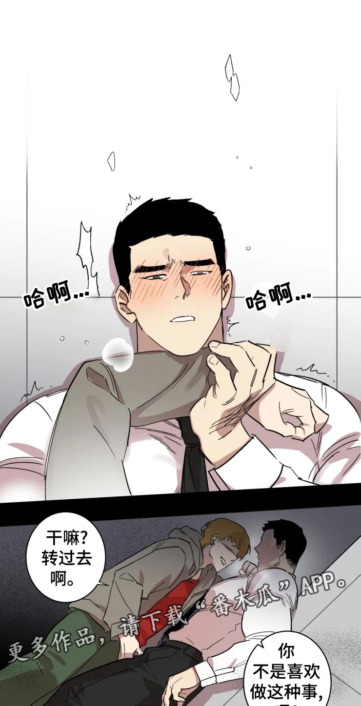 《混蛋帅哥》第21章我也喜欢 第1页
