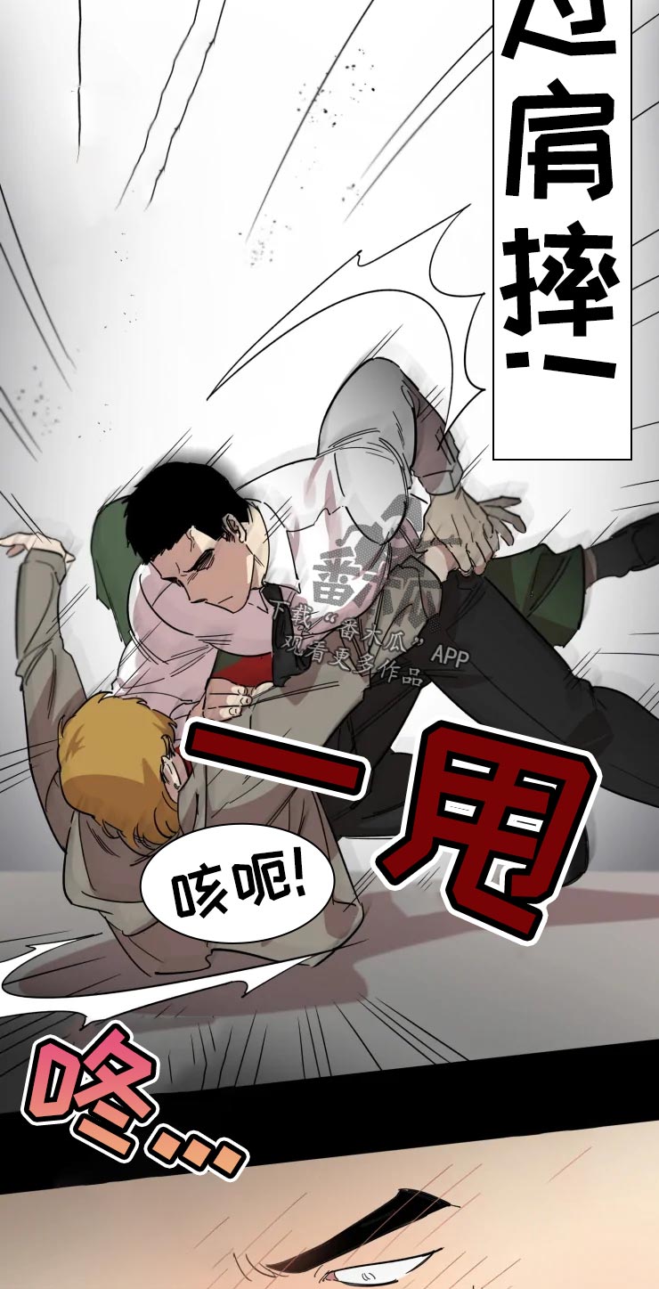 《混蛋帅哥》第21章我也喜欢 第3页
