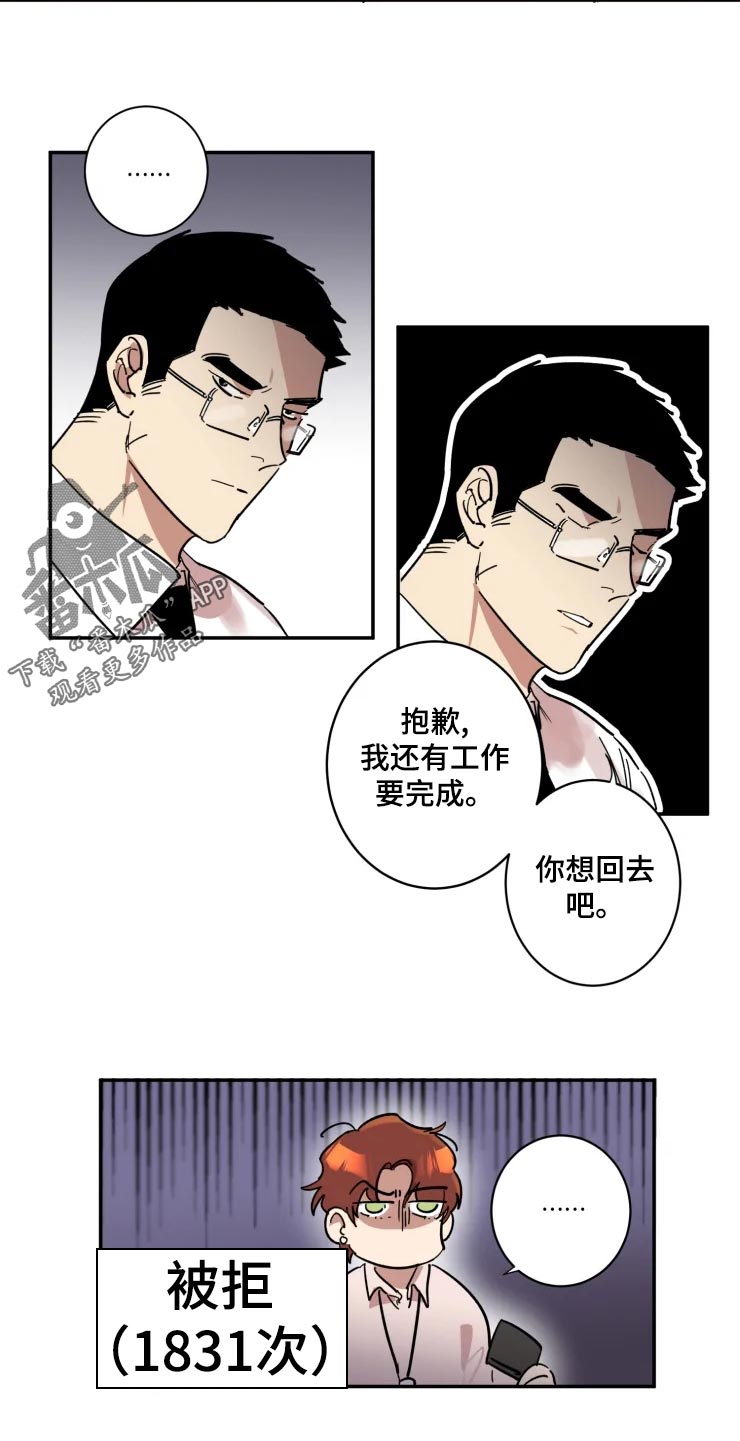 《混蛋帅哥》第19章拒绝 第8页
