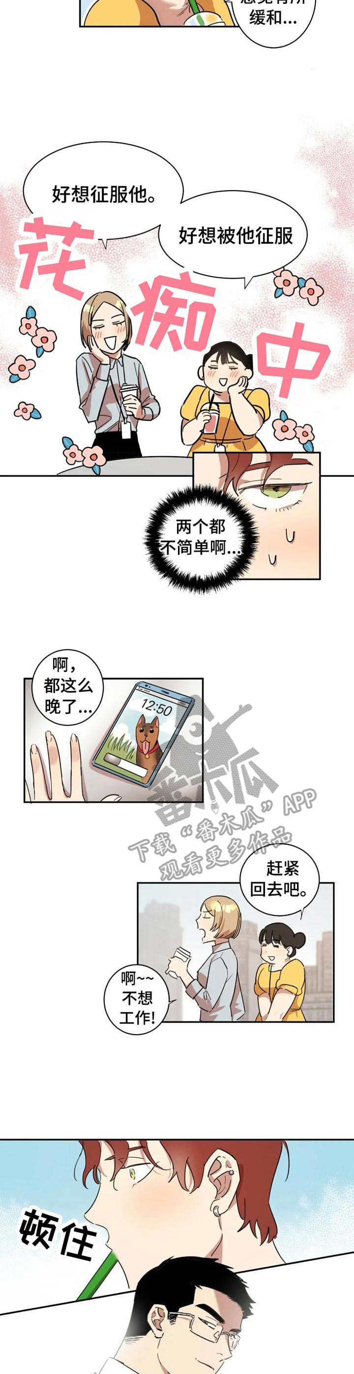 《混蛋帅哥》第12章拉开帷幕 第3页