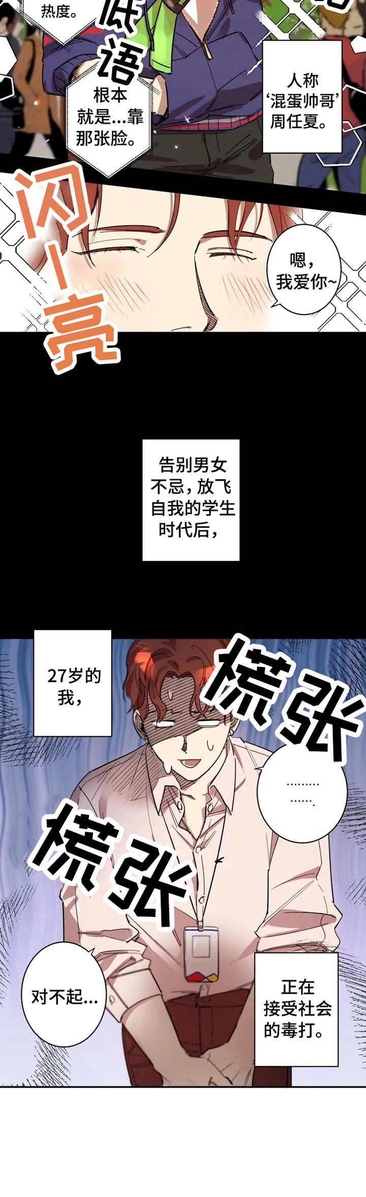 《混蛋帅哥》第1章烂摊子 第8页