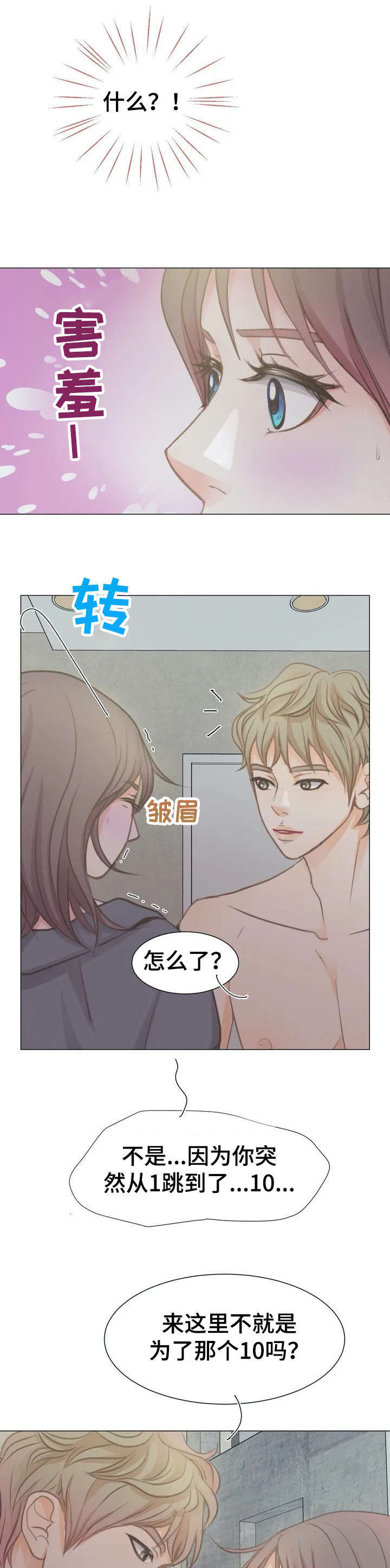 《午夜拥眠》第5章不太适应 第4页