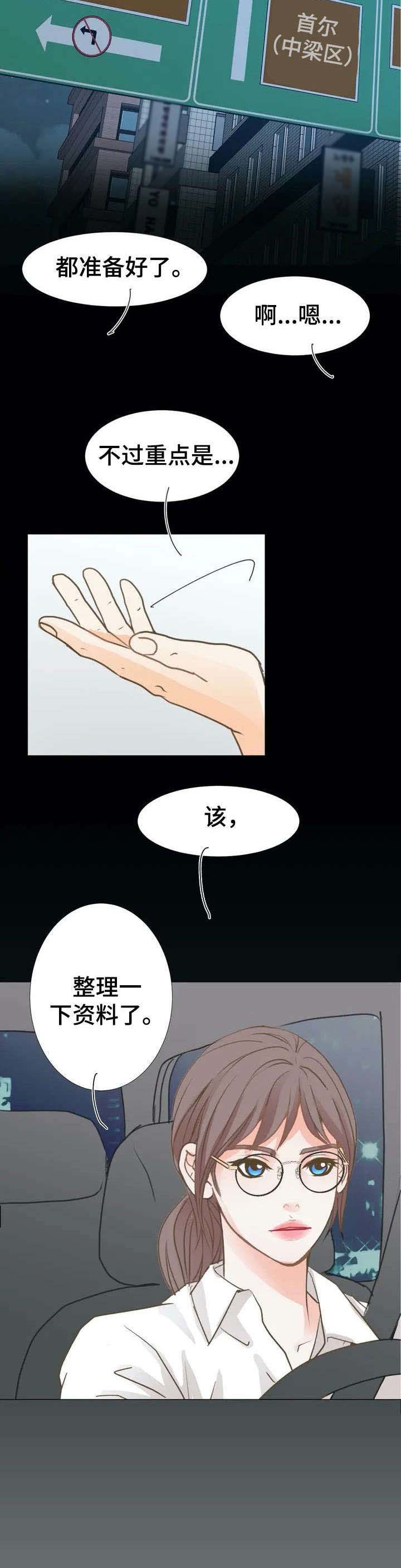 《午夜拥眠》第2章接机 第12页