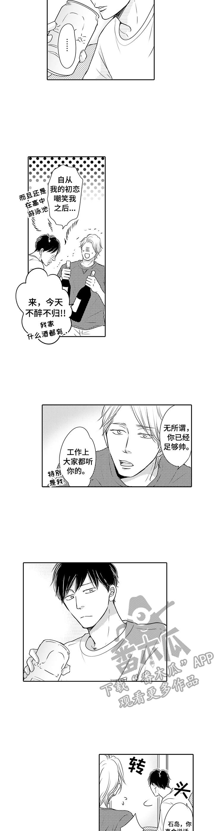 《冷淡的前辈》第6章又醉了 第3页