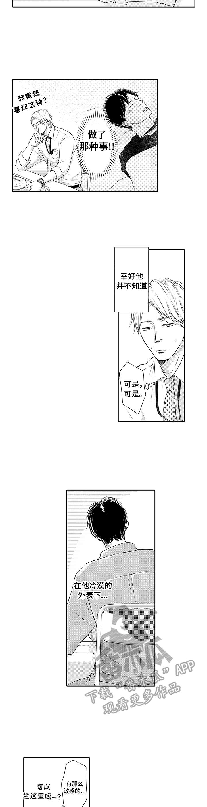 《冷淡的前辈》第4章很难忘 第5页
