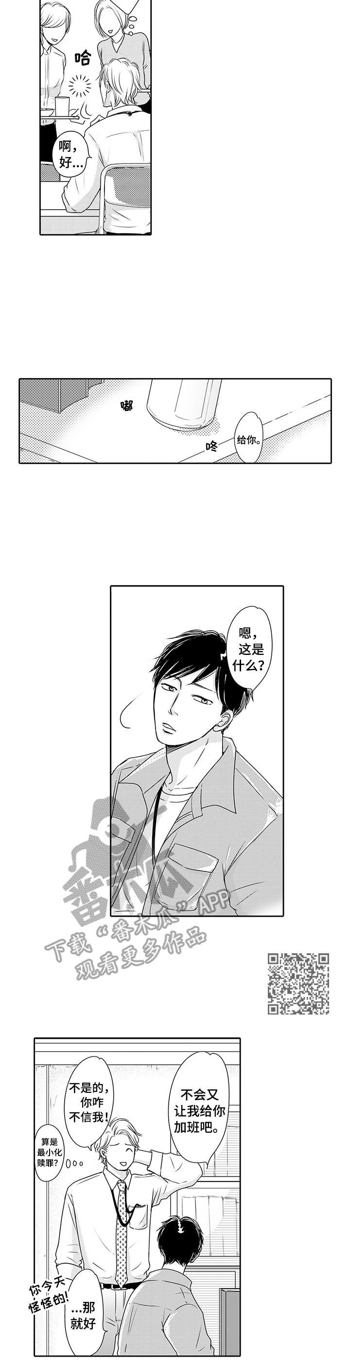 《冷淡的前辈》第4章很难忘 第6页