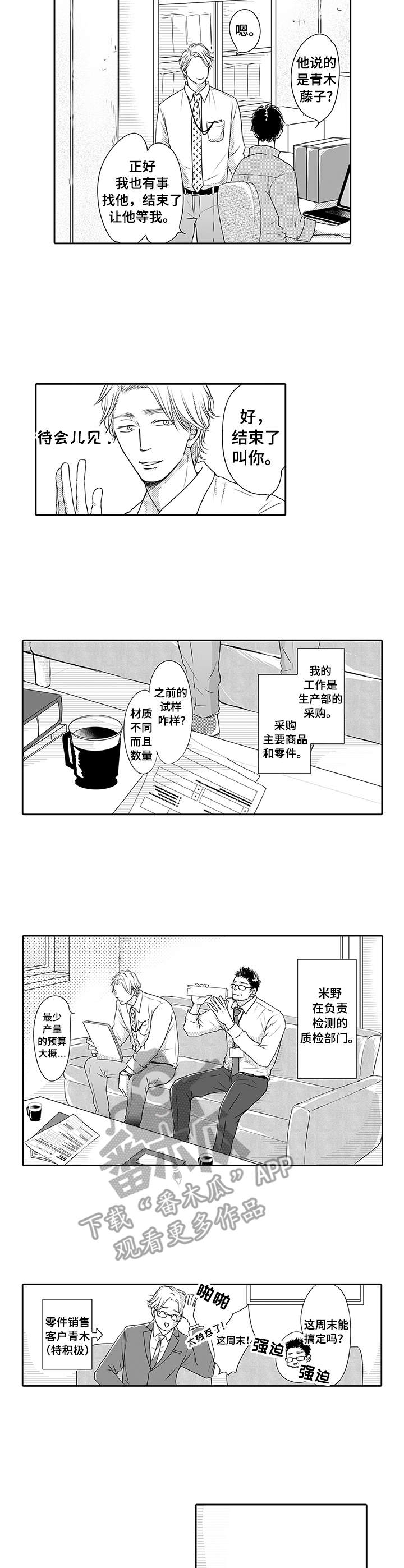 《冷淡的前辈》第4章很难忘 第9页