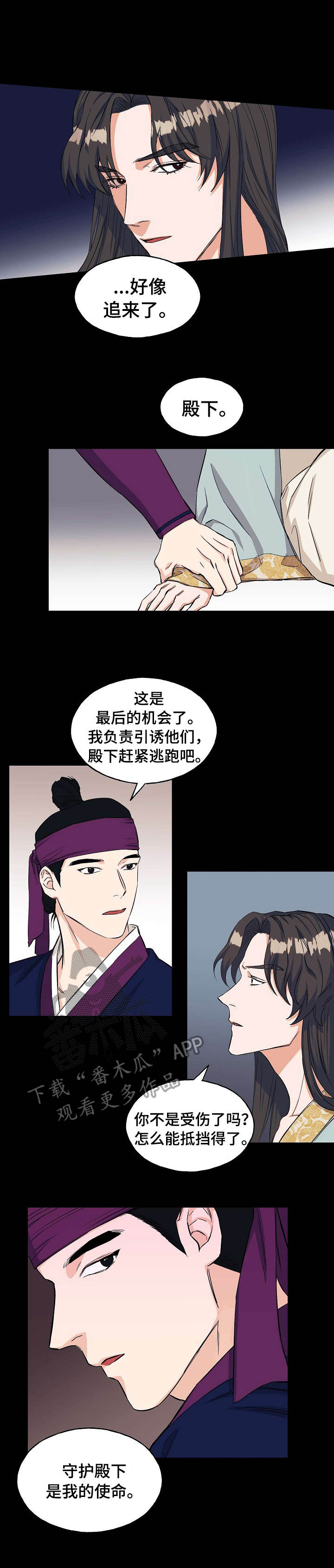 《世子偶像》第3章坠崖 第4页